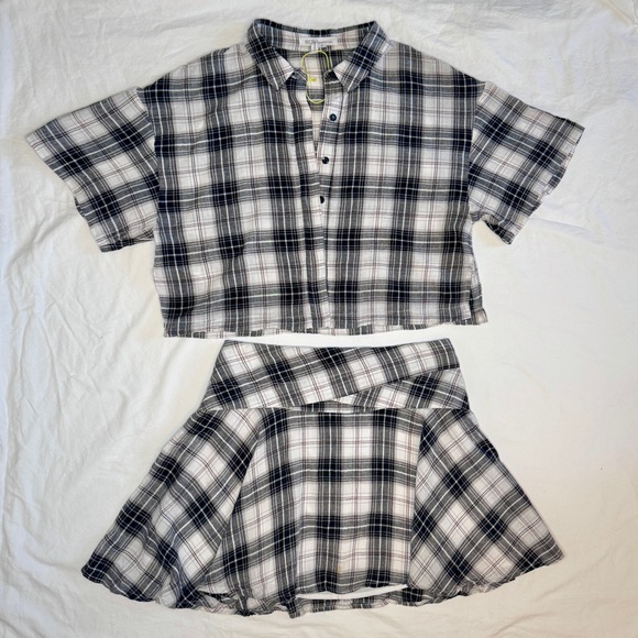 BCBGeneration plaid co-ord set - Picture 3 of 8